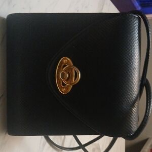 Elegant Black Shoulder Bag
